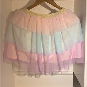 Cute little skirt 💖💙💜